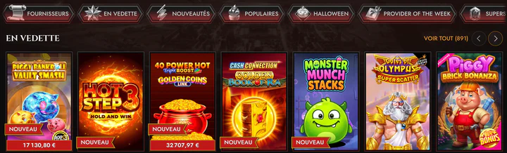 Jeux de table classiques roulette et blackjack sur Legiano Casino